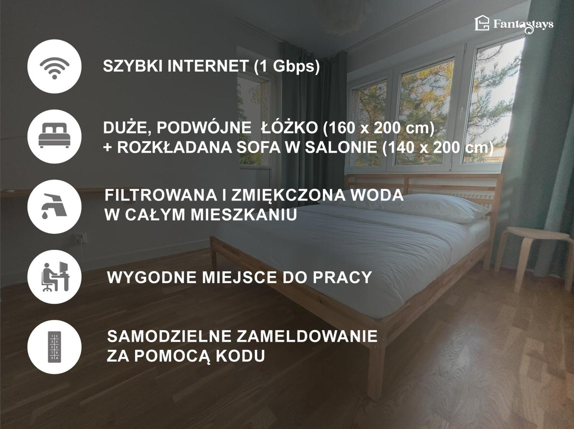 Fantastays - Pine Wroclaw